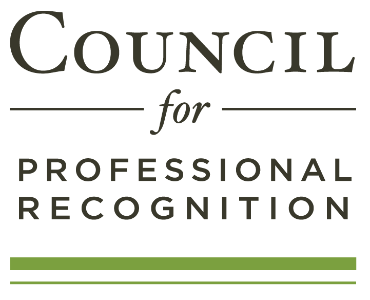 Council for Professional Recognition logo