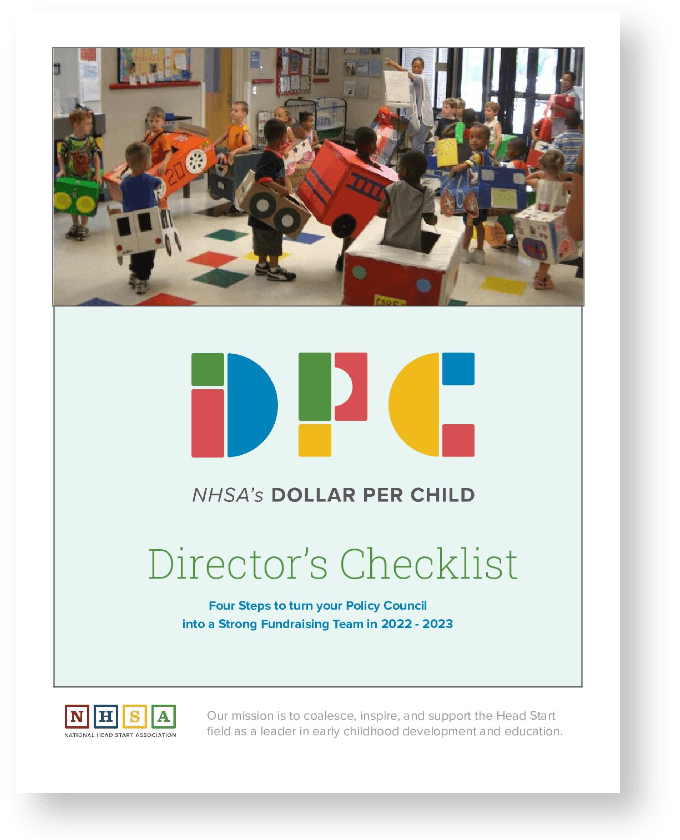 Dollar Per Child Director’s Checklist