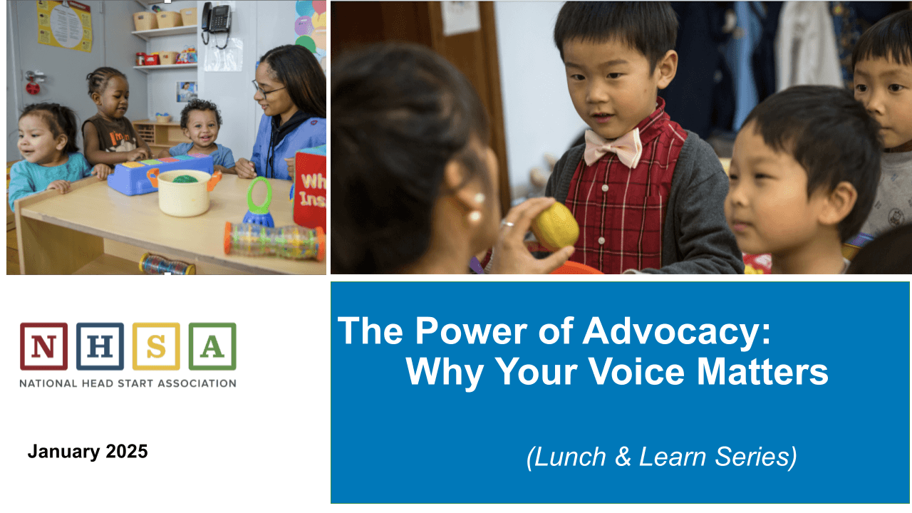 Recording: The Power of Advocacy: Why Your Voice Matters
