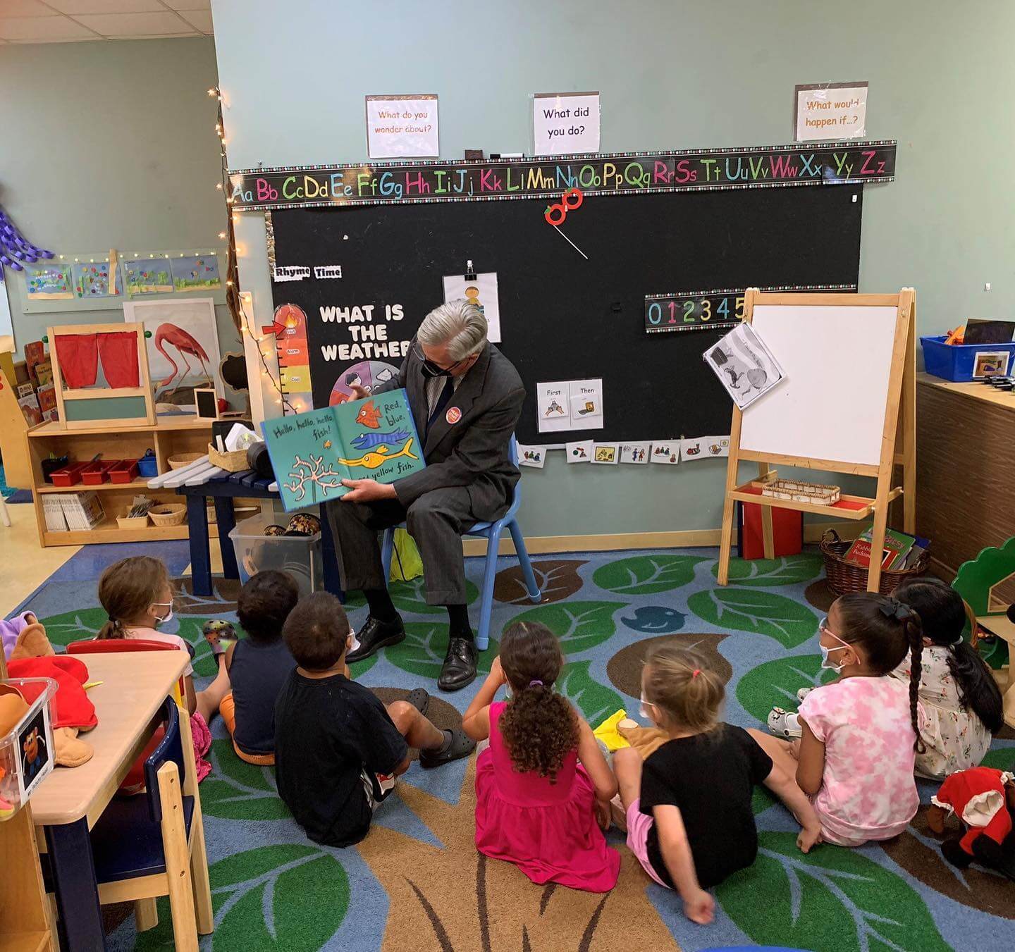 Recording: Congressional Program Visits