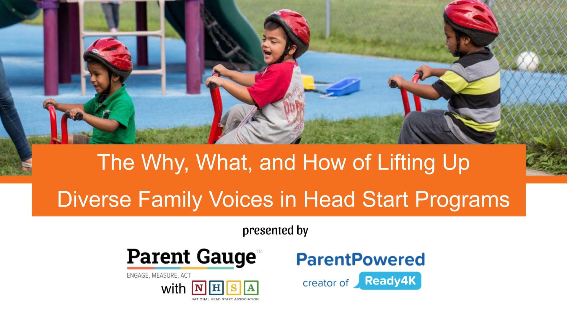 Webinar: Lifting Up Diverse Family Voices