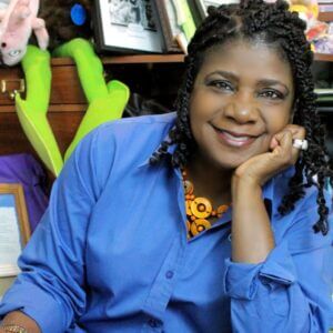 Photo of Dr Kimberly Johnson