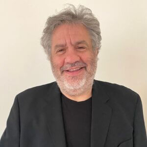 A photo portrait of Hayes Greenfield