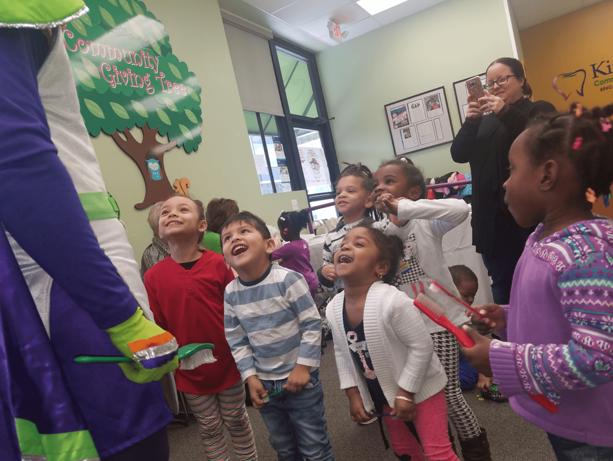 Partnering on Dental Care for Children