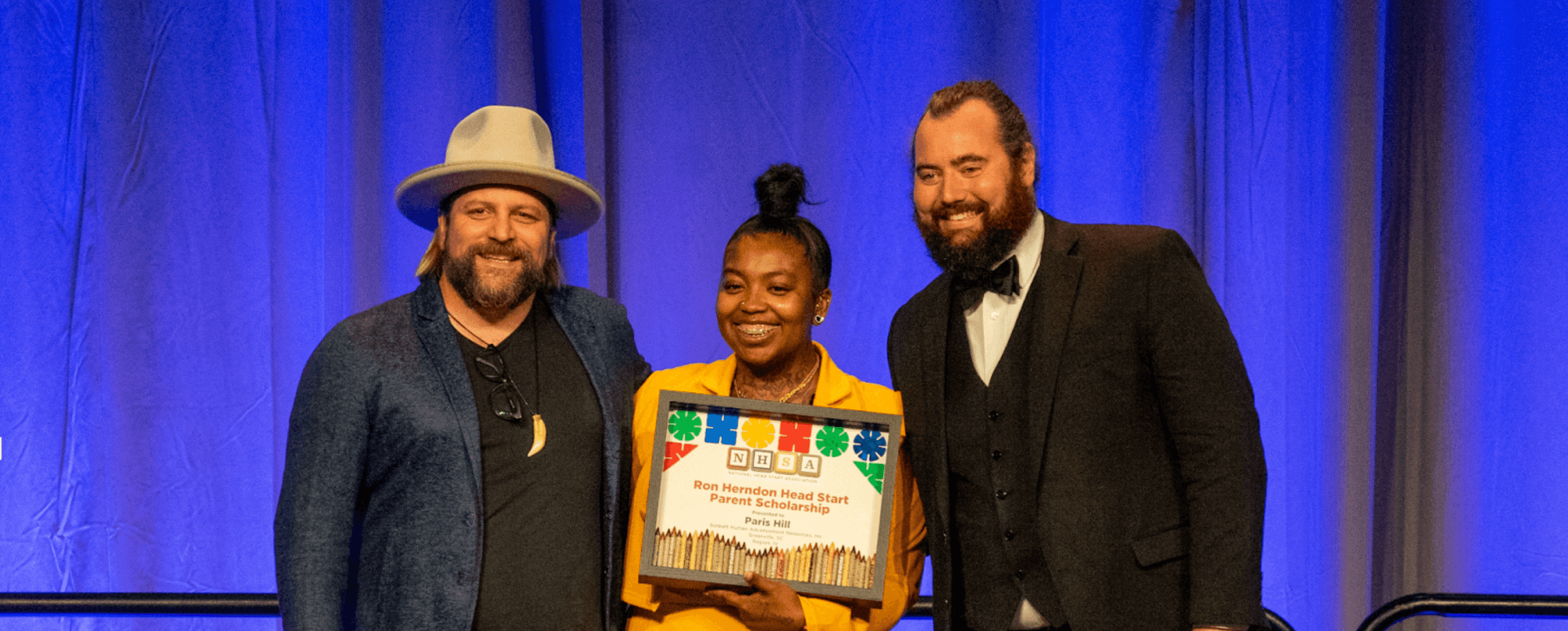 Meet Paris Hill, NHSA’s 2022 Herndon Scholarship Awardee