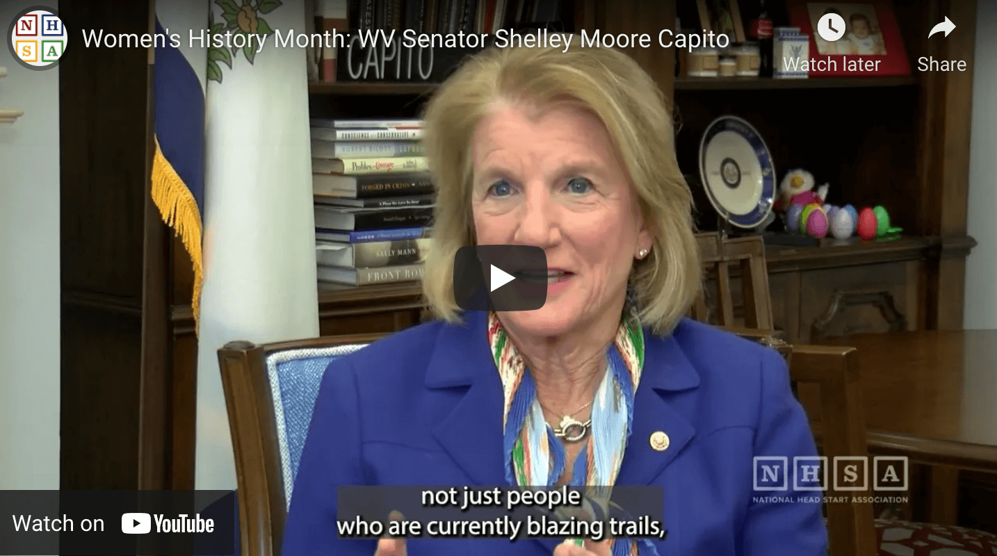 Senator Shelley Moore Capito on Raising Resilient Children