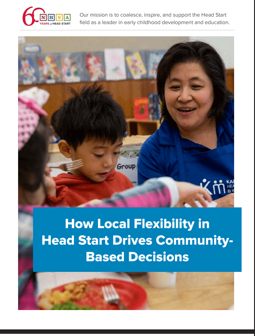 How Local Flexibility in Head Start Drives Community – Based Decisions